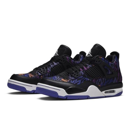 

Air Jordan Air Jordan 4 Retro SE GG Rush Violet GS BQ9043-005 EU 36.5 чёрный/белый