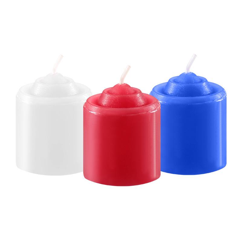Mi Ji Low-Temp Candle Alternatives: Flirty Adult Toys for Couples, 100/Box