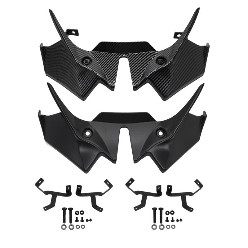 Streamlined Motorcycle Wind Deflector Optimized For Reduced Air Resistance Improves Riding Safety And Easy Installation Without Professional Tools