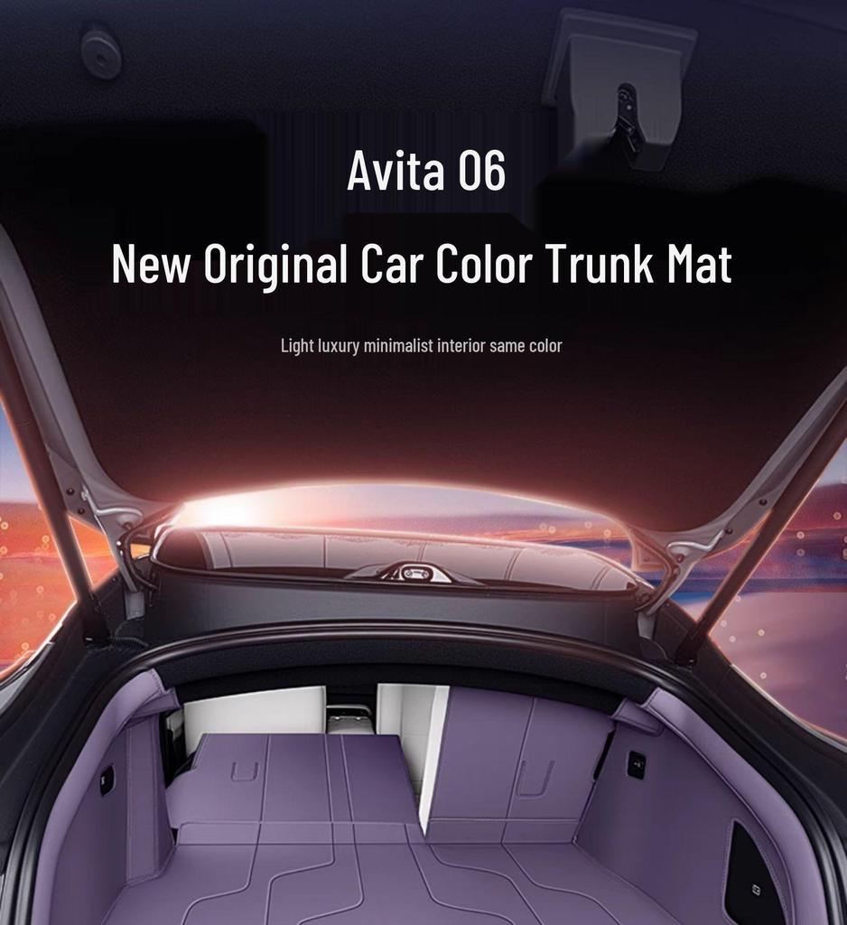 Avatr 06 2025 Model Trunk Mat: Full Coverage Car Interior Accessory