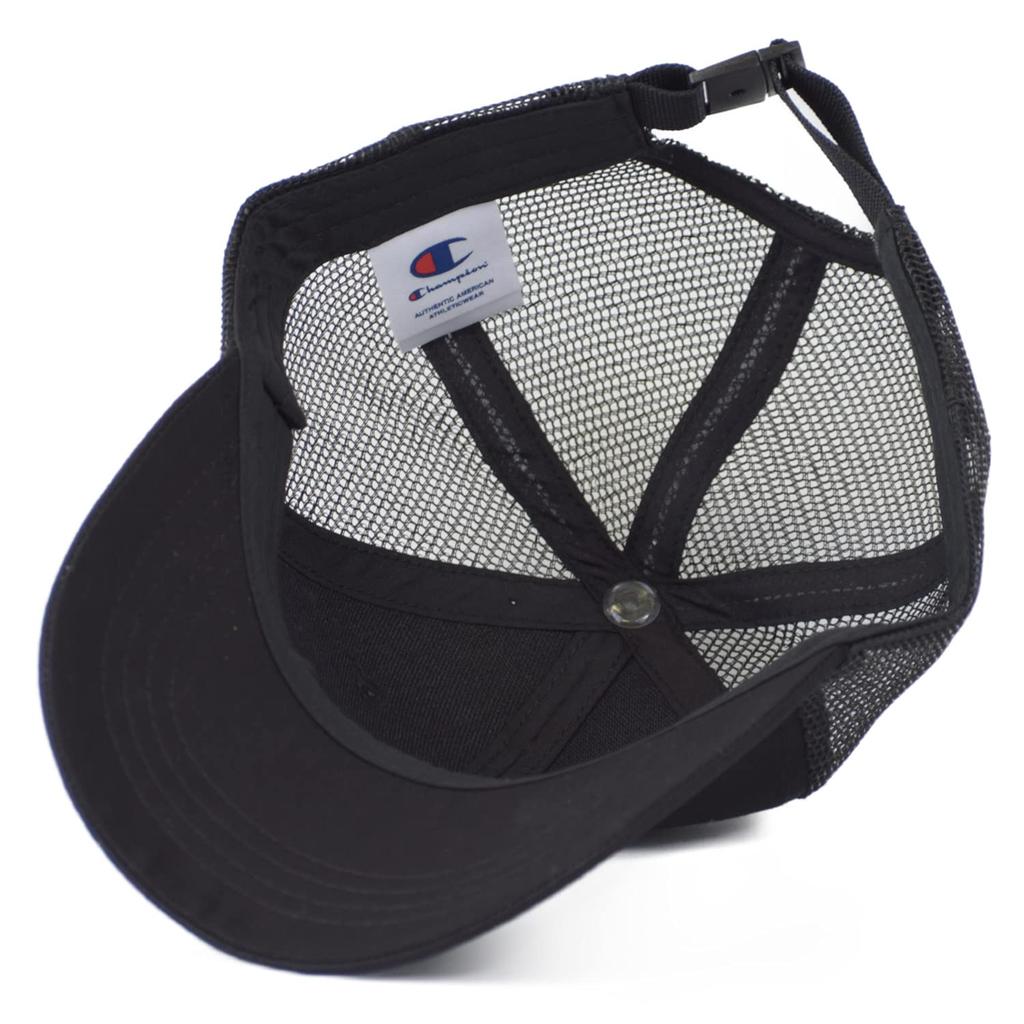 Champion Mesh Kids' Cap, 141-0090 (Black)
