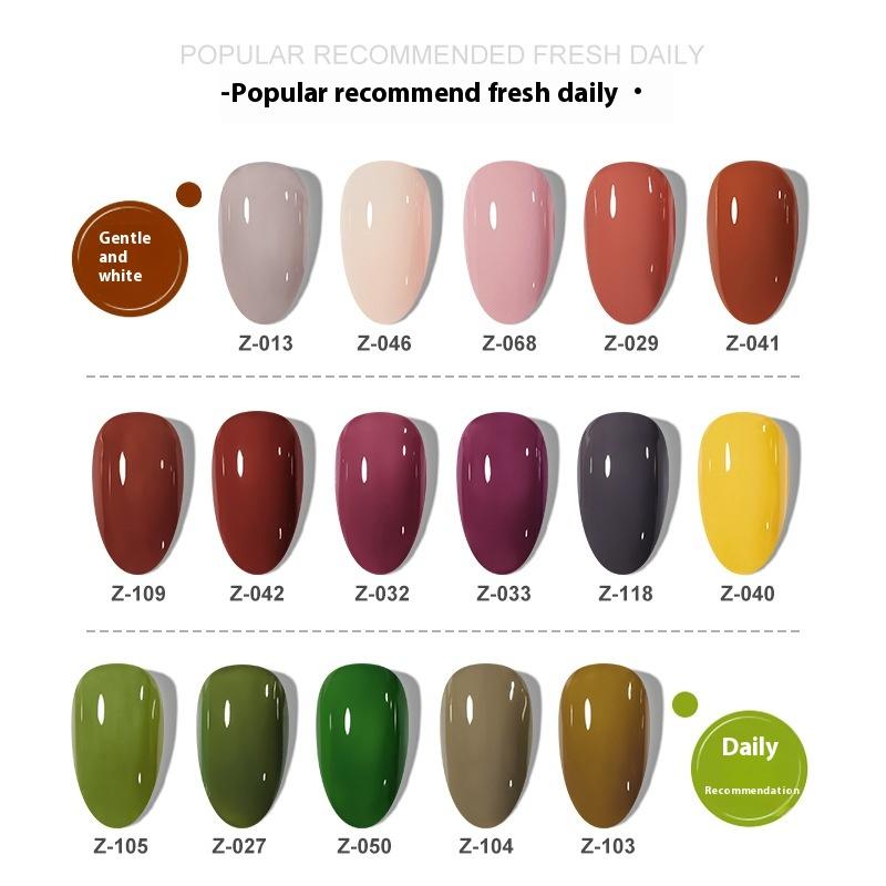 Nail Polish Glue Popular Color Nail Polish Barbie Phototherapy Nail Polish Lasting Nail Salon