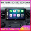 Suitable for Ford F150 F250 Models 2004-2014 Voice Control Android 15 Car Navigation for Carplay Multimedia Player Intelligent