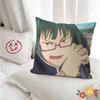 pc Funny Maki Zenin Pillow Case Fashion Square Pillowcase Bedroom Sofa Room Ins Decoration Leisure