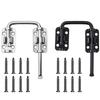 Heavy Type Zincs Alloys Iron Door Lock Quiet Operations Universals Interior Door Security Latches Privacy Protecting