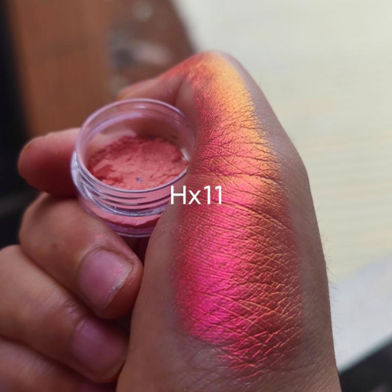 

Многоцветные хамелеоновые тени для век, пудра, блестки для ногтей, Aurora Neon Rainbow Pigment, хромированная пудра, переливающиеся тени для век, декор для ногтей