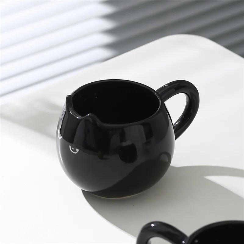 1PC Cat Shaped Ceramic Cup, Creative Mug, 380ml/13oz Coffee and Drinking Cup