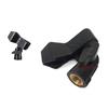 Universal Boom Arm Microphone Clip for Broadcasting & Interviews