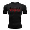 Summer Sports Running T-Shirt Men's Compression Short Sleeve Fashion Shirt Tops Moisture-Wicking Quick Dry Ultra-Light Gym Workout Sportswear