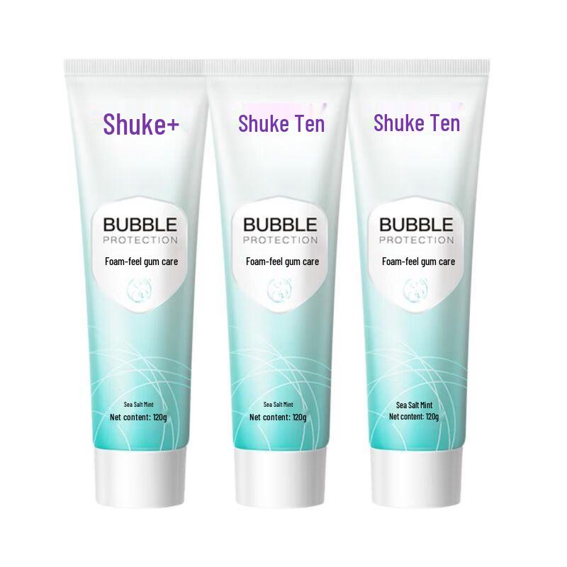 Shuke Foaming Botanical Gum Protection Toothpaste