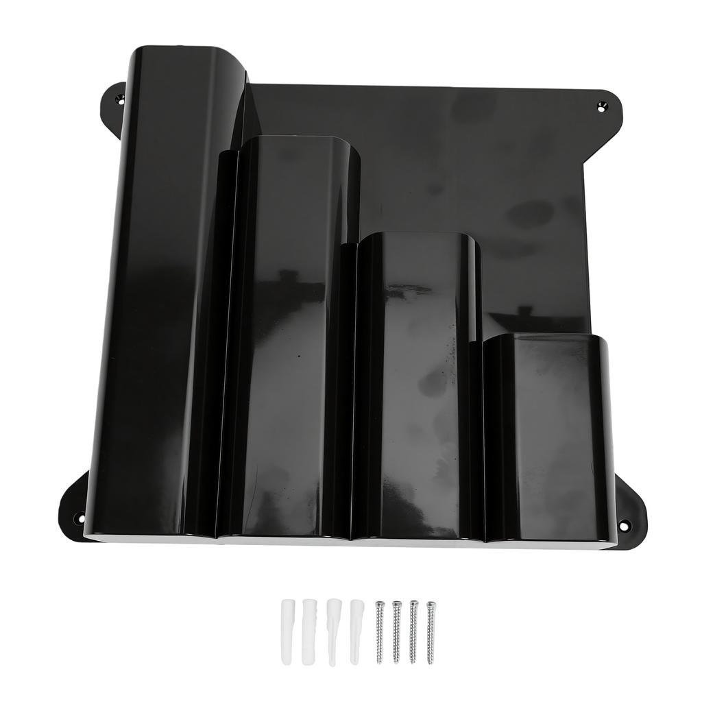 Cable Tie Holder Wall Mounted   Nylon Zip Tie Rack 9.45x8.27x1.77in with Sturdy Wear Resistant Construction for Garage Workshop Toolbox Storag