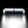 LED Car Anti-rear-end Collision Light Anti-collision Warning Wiring Free Light Vibration Sensor Flashing Breathing Light Solar