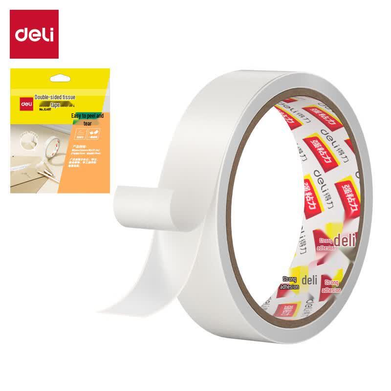 Deli Easy-Peel Tissue Double-Sided Tape