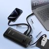 Lenovo ThinkPlus LingXun 100W 10000mAh Portable Laptop Power Bank with Built-in Cable
