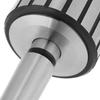 Carbide Steel Lathe Chuck MT2-B16 Arbor Key Type Drill Chuck Morse Taper Arbor Adapter  For Lathe