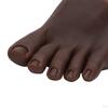 Practice Foot Model Bendable Prosthetic for Nails Ists Beginners Training