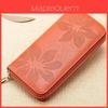 Elegante Nuevo Bolso Cartera de Moda para Dama Con Cuero PU Suave y Cierre de Cremallera