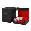 Non-Toxic Trading Card Storage Box Can Hold 1800+ Single Decks Magnetic Closure Pu Leather Card Box Games Collection Card Case