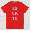 Best Friends Matching Cotton Summer Casual Cool Loose T-Shirt
