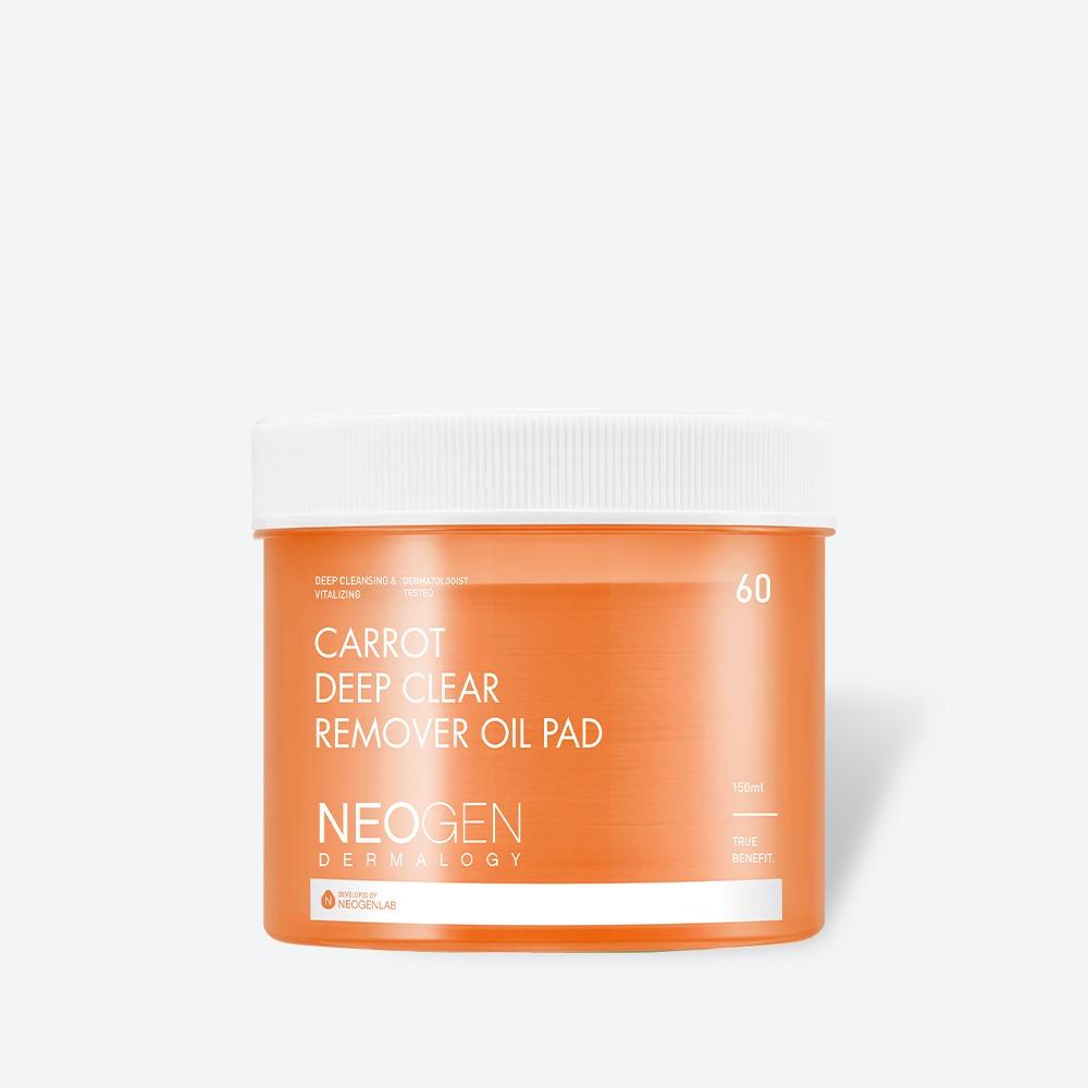 NEOGEN Carrot Remover Oil Pad 60 Sheets