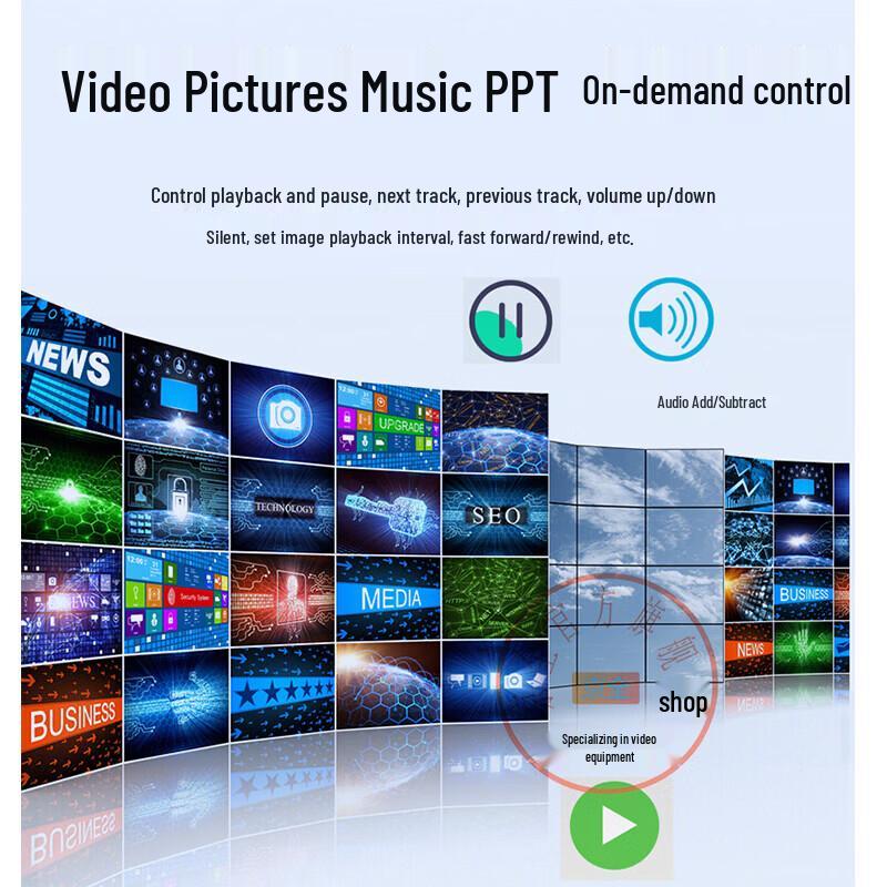 UDP Control 8K Network Media Player Box (CN version)