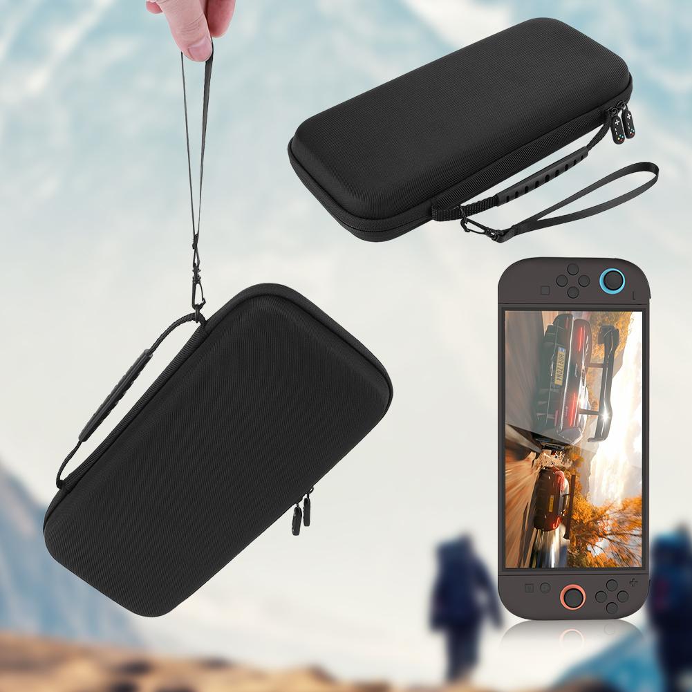 EVA Carrying Case for Switch 2 Portable Storage Bag Shockproof Protective Travel Bag with 10 Game Cards Holder Games Accessories