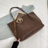 Simple and Retro Large-capacity Bag, Women's Single-shoulder Bag, Commuting Tote Bag for Going Out To Work