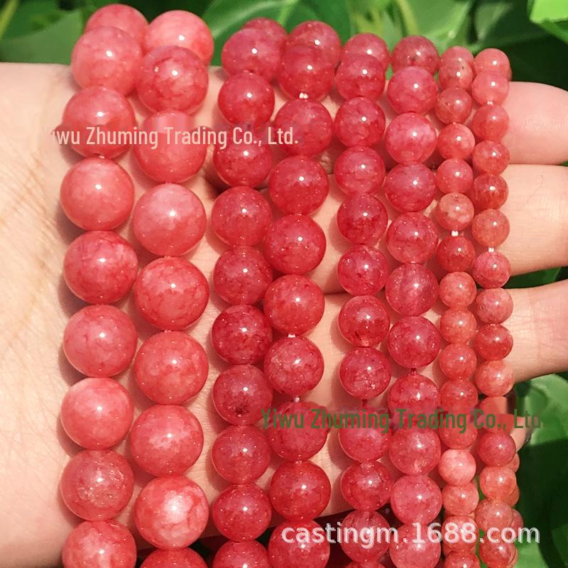 Zhuming Ochi de Tigru Natural și Turcoaz Albastru Mărgele Libere pentru Bijuterii DIY - Material de Împletit Brățară și Colier