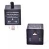 12V/24V 3-Pin 4Pin 5Pin LED Adjustable Car Flasher Flash Relay For Turn Signal Light CF13 80A/100A Automotive Van Boat Relays