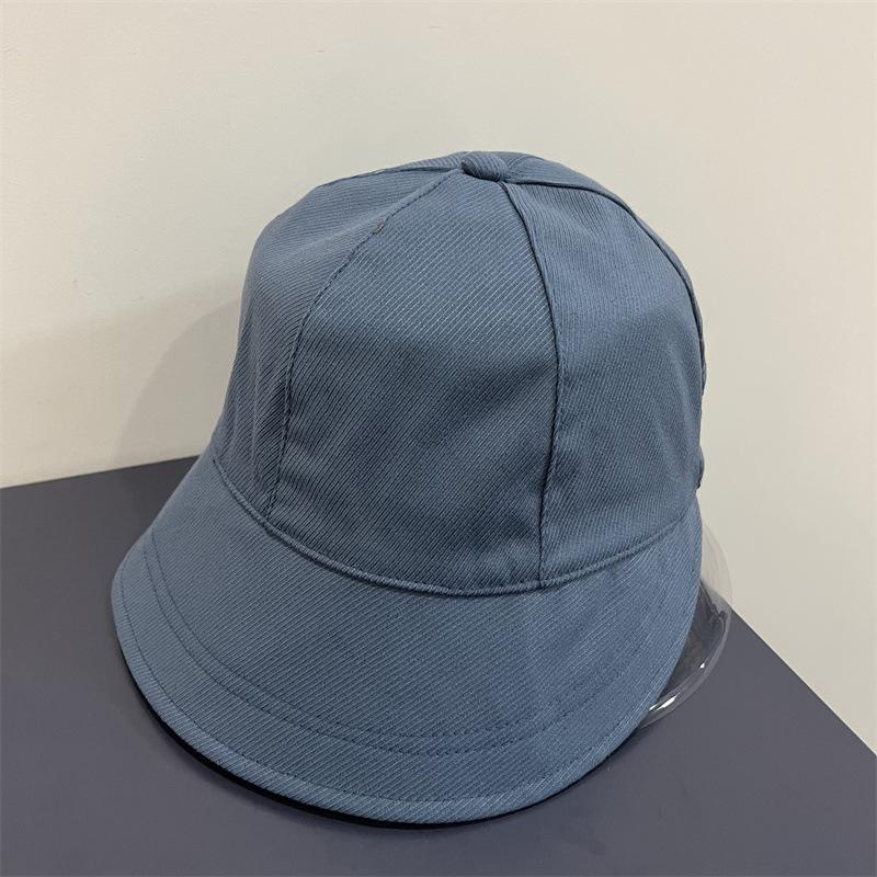 Kapelusz przeciwsłoneczny damski letni kapelusz chroniący przed słońcem modny wszechstronny czapka z szerokim rondem osłaniająca twarz kapelusz rybacki