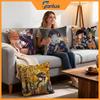 Anime Komi Cant Communicate Cushion Cover Pcs Decorative Covers Soft Cushion Case for Sofa Couch Decor X X Pillowcases