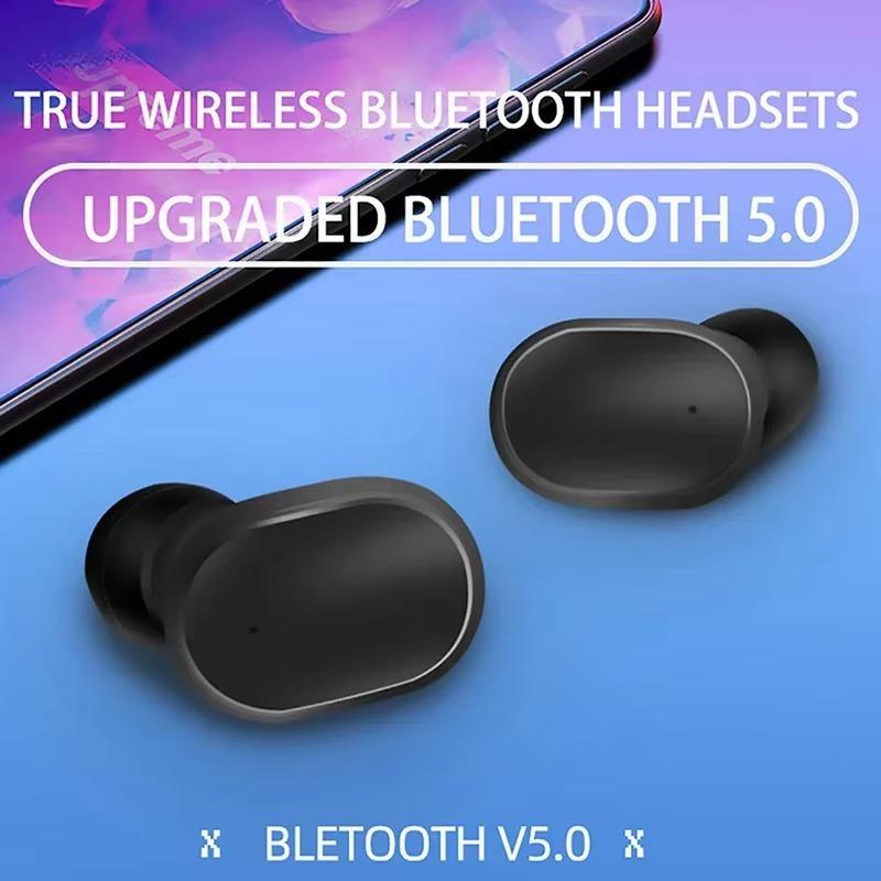 Xiaomi Original A6S TWS Wireless Bluetooth Headset with Mic Earbuds Bluetooth Headphones