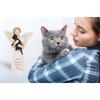 Angel of Friendship Pet Memorials Gift Cats Dog Remembrances Angel Figurines Loss of Pet Sympathy Gift Table Ornament
