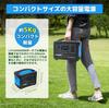 LVYUAN Portable Power Station 600W Maximum 1000W High Capacity for Car Pure Sine Wave Home Emergency Power Outdoor PSE Technical Standard Prevention