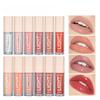 Lucidalabbra Sexy ricco lucido cristallo gelatina rosso nudo rossetto liquido idratante idratante oleoso lucidalabbra trucco