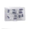 10PCS fast vacuum tire repair rubber nails, self-service tire repair nails, motor car repair screws tire repair artifact