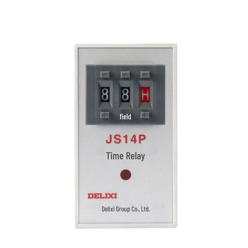 DELIXI ELECTRIC Cyfrowy przekaźnik czasowy JS14P