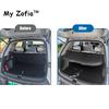 For BYD Atto 2 YUAN PRO 2024 Accessories Interior Car Rear Trunk Storage Panel Scalable Curtain Organize Storage Black Panel