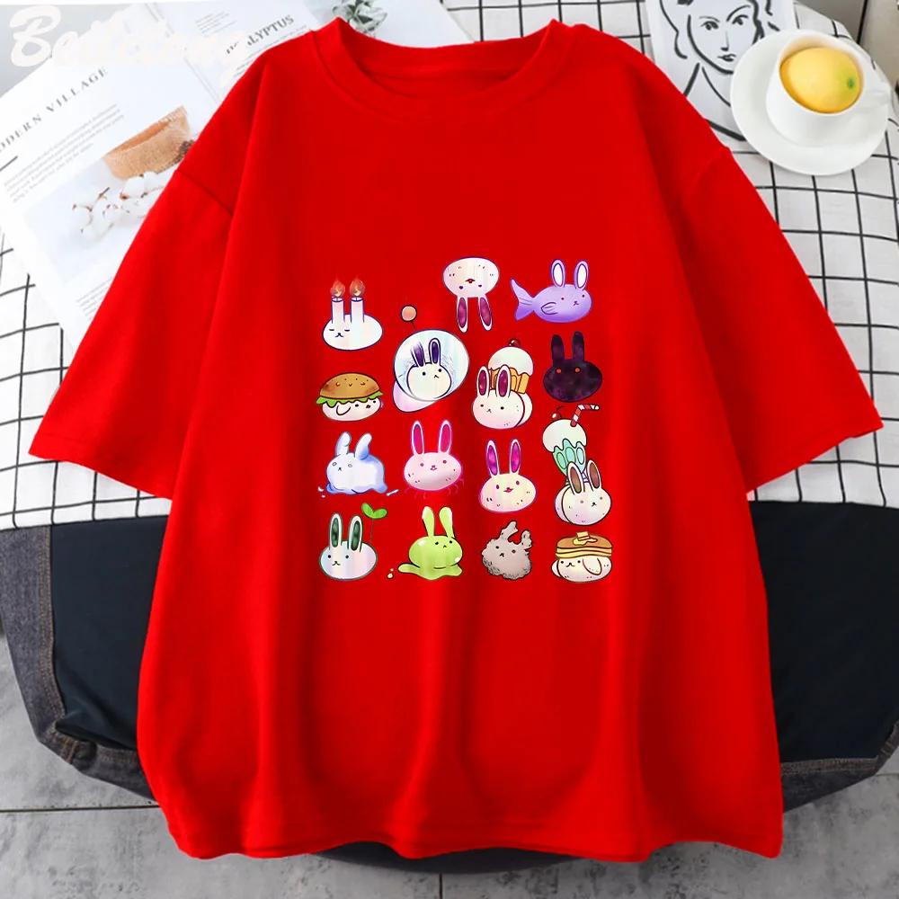 Omori T Shirt Summer Casual Fashion Printing Harajuku Cotton Women Unisex Summer Fashion Tshirt Short Sleeve Japanese Tops Tees S