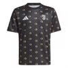 adidas Childrens/Kids 2024/2025 Juventus FC Football Shirt