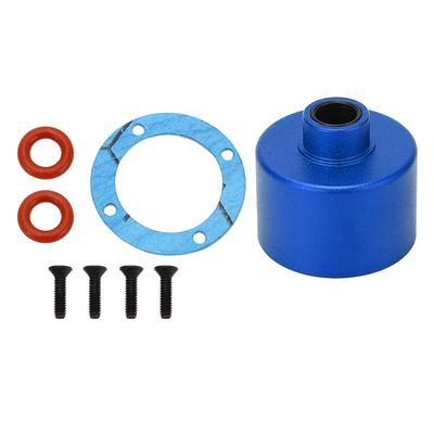 Carcaça do Diferencial RC Liga de Alumínio Anodização para Losi Baja Rey Lock Rey Hammer Rey 110 Carro RC