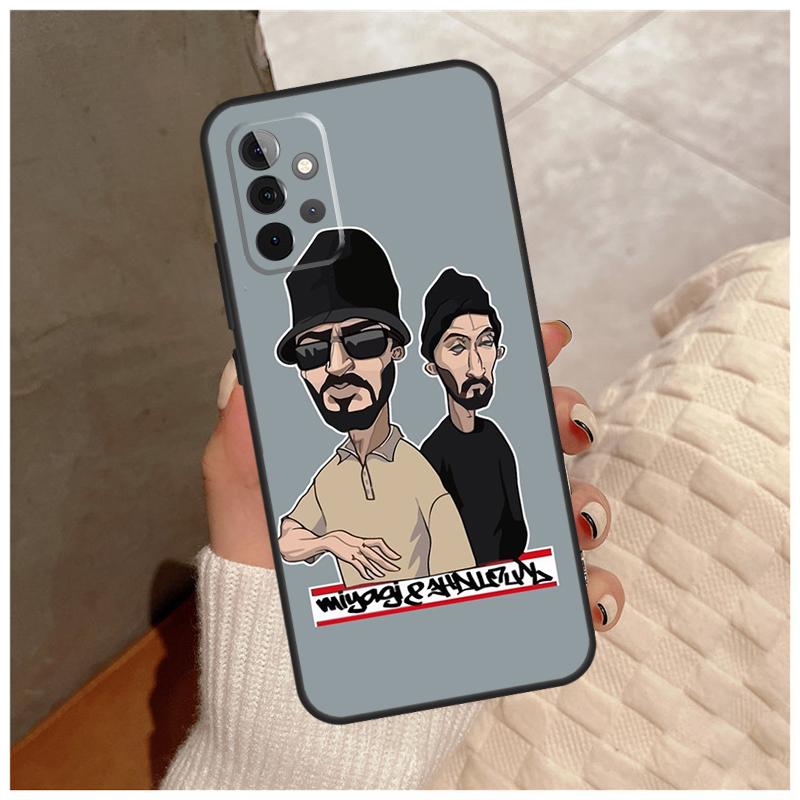 MiyaGi Andy Panda For Samsung Galaxy A14 A34 A54 A06 A16 A26 A36 A56 A12 A32 A52 A13 A33 A53 A15 A35 A55 Case