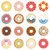 Kawaii Donut-Shaped Diatomite Coaster - Absorbent Cup Mat for Office Desk, Heat Resistant Table Protector for Mugs & Glasses