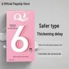 Clitoral Stimulation Delayed Ejaculation Condoms – Long-Lasting, Large Particle Design for Enhanced Couples' Intimacy.