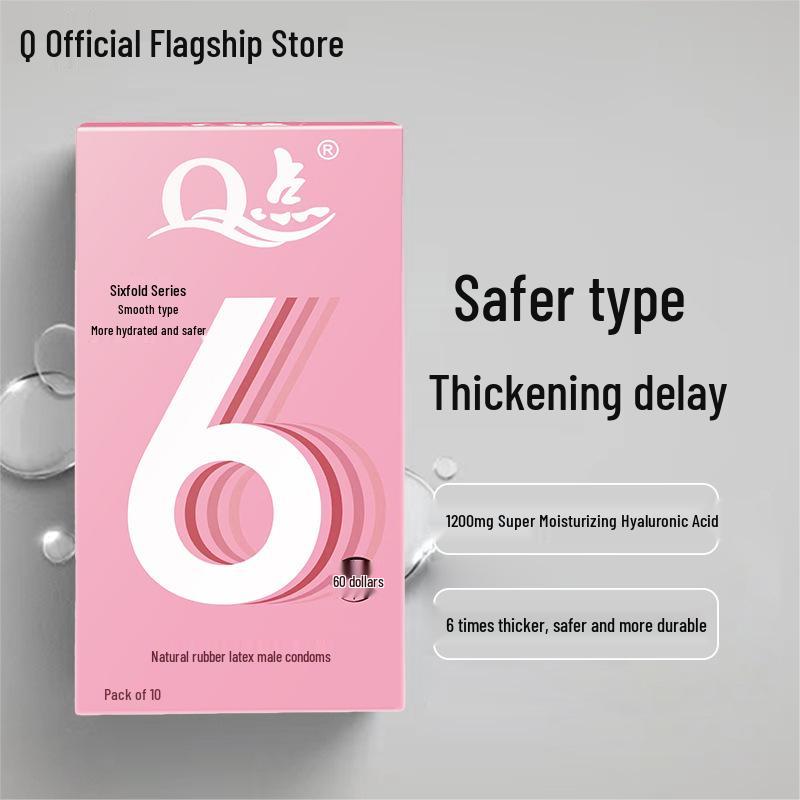 Clitoral Stimulation Delayed Ejaculation Condoms – Long-Lasting, Large Particle Design for Enhanced Couples' Intimacy.