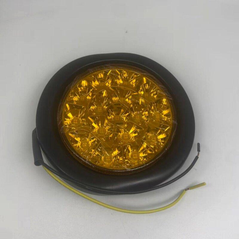 For Shiliduo Single Round LED Tail Light Core 24V CIMC Trailer Brake Turn Reverse Lamp Electrical Parts