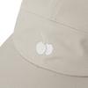 KIRSH Mono Cherry Logo Camp Cap [Gray Beige]