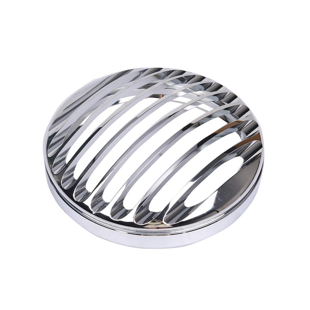 Aluminum Alloy Headlight Cover for Harley-Davidson XL883, XL1200, Dyna 72/48
