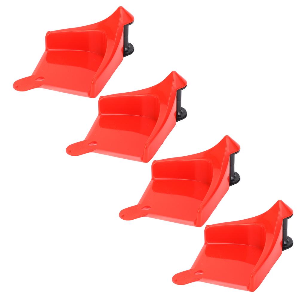 4 Pcs Tire Hose Guard Plastic Preventing Stucking Avoid Snagging Wear Resistant Tire Hose Roller for Car Wash