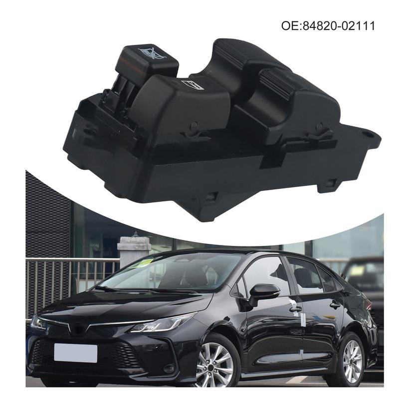 Главный выключатель стеклоподъемника 84820-02111 Для Toyota Corolla Для Verso 2002-2007 Замена электрического выключателя стеклоподъемника автомобиля